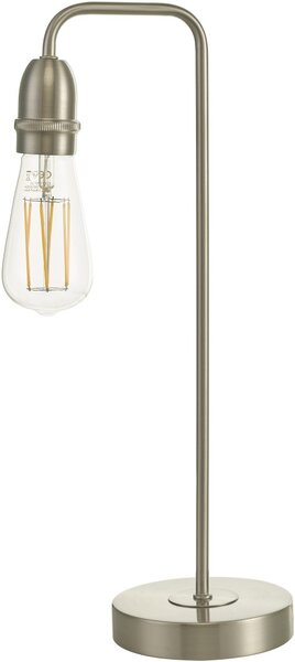 Dar Lighting loft asztali lámpa kiefer szatén króm darkie4246