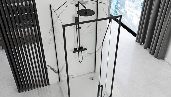 Rea, Sarokzuhanykabin REA RAPID SWING, KPL-009947
