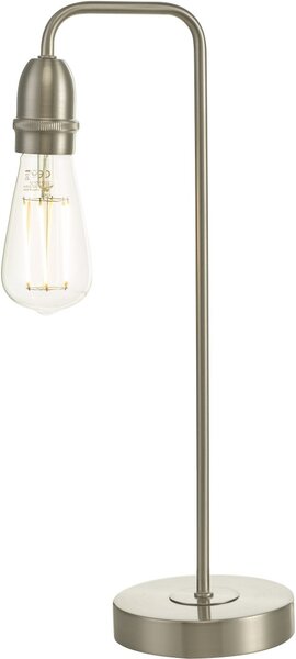 Dar Lighting loft asztali lámpa kiefer szatén króm darkie4246
