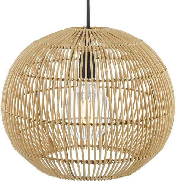Dar Lighting vintage boho függeszték kesler világos fa darkes0129