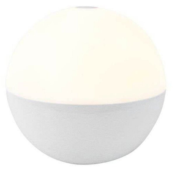 Kültéri Lámpa Dyberg Larsen, Alba, dimmable, Fehér, Nappali, Műanyag, Skandináv