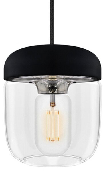 Függőlámpa UMAGE, Acorn, dimmable, Fekete, Nappali, Üveg, Dizájn