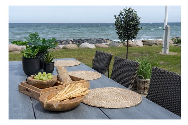Juta tányéralátét szett 4 db-os ø 38 cm Bombay – House Nordic