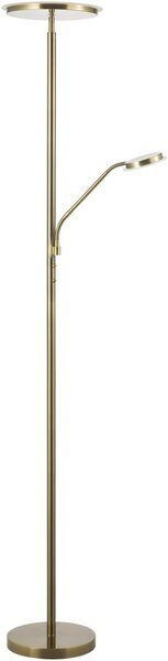 Dar Lighting modern állólámpa kamika antik sárgaréz darkam4975