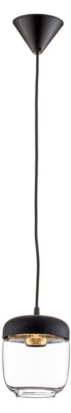 Függőlámpa UMAGE, Acorn, dimmable, Fekete, Nappali, Üveg, Dizájn
