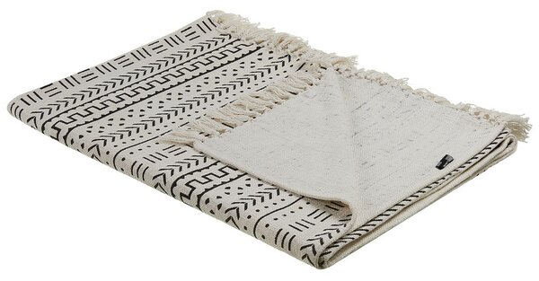Takaró PANVEL Pamut 130 x 180 cm Fehér