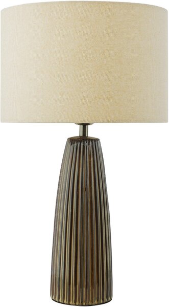 Dar Lighting modern asztali lámpa kaulana barna darkau4229