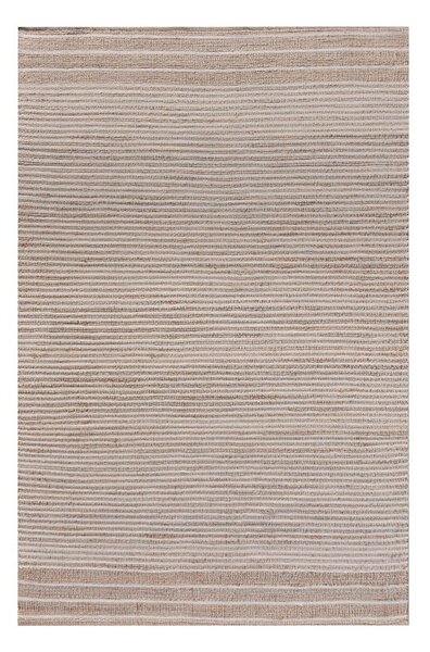 Bézs juta szőnyeg 200x300 cm Malda – House Nordic