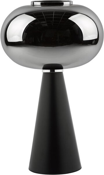 Dar Lighting modern asztali lámpa jensen füstös darjen4222