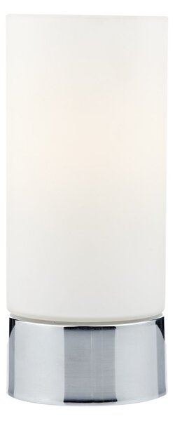 Dar Lighting modern asztali lámpa jot csiszolt króm darjot4050
