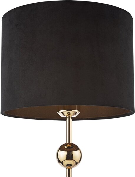 Dar Lighting glamour modern asztali lámpa jillian üveggolyó arany darjil4222