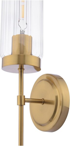 Dar Lighting modern fali lámpa jodelle barna darjod0763