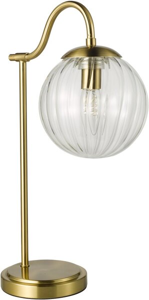 Dar Lighting modern asztali lámpa jocelyn sárgaréz darjoc4242