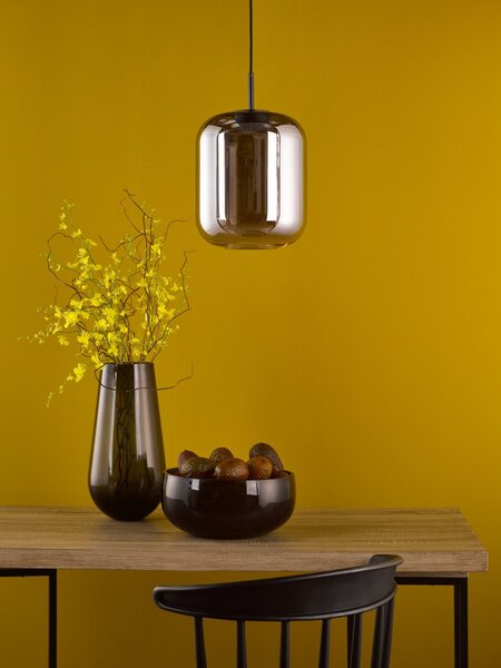 Dar Lighting modern függeszték jurek fekete darjur0110