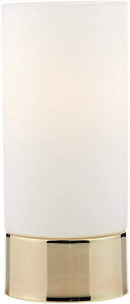 Dar Lighting modern asztali lámpa jot opál csiszolt arany darjot4035