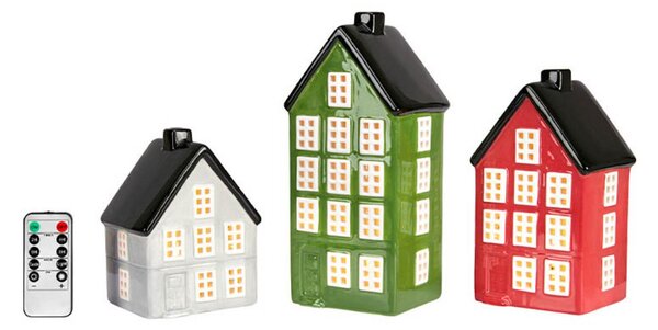 Portree Decoration Asztali Lámpa 3 pcs. Multicolour