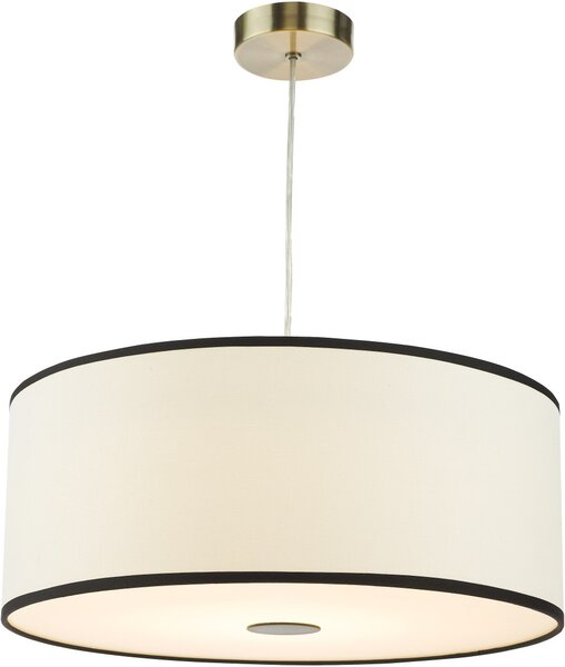Dar Lighting modern függeszték jemima fehér darjem6522