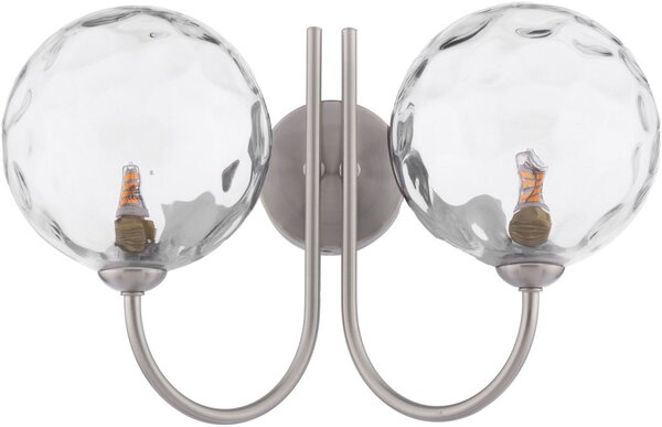 Dar Lighting modern fali lámpa jared szatén nikkel darjar0938-12