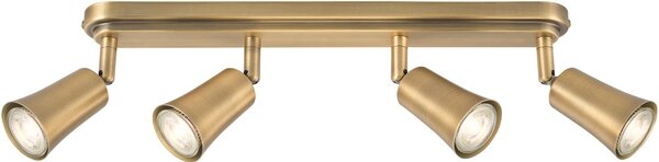 Dar Lighting modern spot lámpa jedrek antik sárgaréz darjed8442