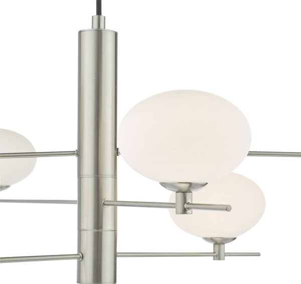 Dar Lighting modern függeszték jasper szatén nikkel darjas0646