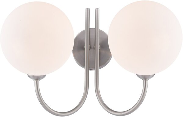 Dar Lighting modern fali lámpa jared szatén nikkel darjar0938-23