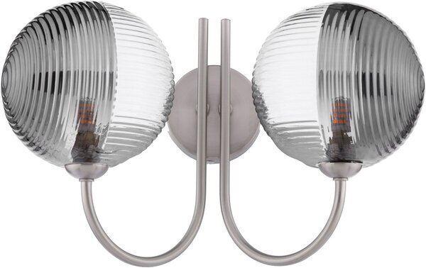 Dar Lighting modern fali lámpa jared szatén nikkel darjar0938-19