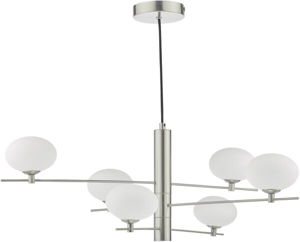 Dar Lighting modern függeszték jasper szatén nikkel darjas0646