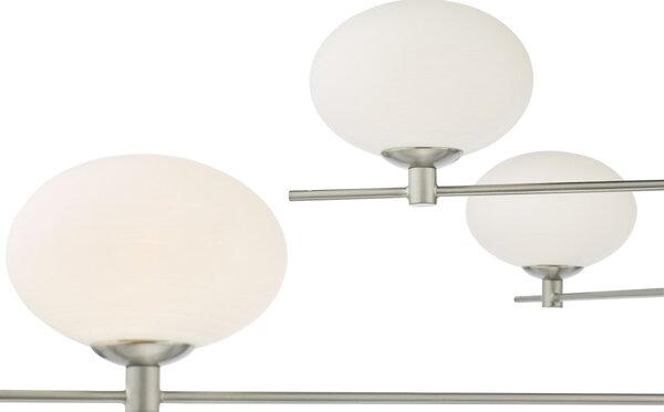 Dar Lighting modern függeszték jasper szatén nikkel darjas0646