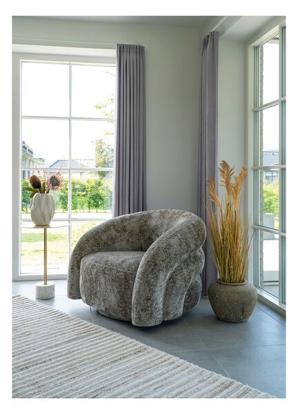 Krémszínű gyapjú szőnyeg 160x230 cm Mango – House Nordic