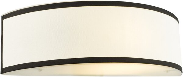 Dar Lighting modern fali lámpa jemima fehér darjem0722