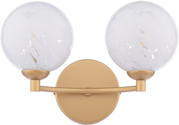 Dar Lighting modern fali lámpa izzy csiszolt arany darizz0935-17