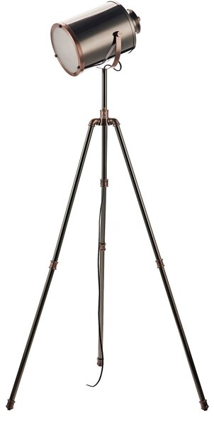 Dar Lighting loft állólámpa jake antik ezüst darjak4921