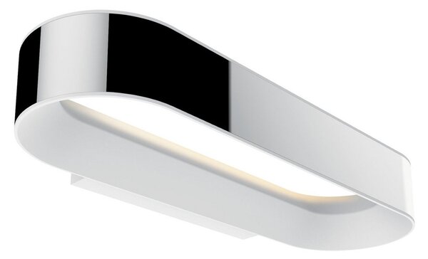 Fali Lámpa Paulmann, Agena, dimmable, Fémes, Fürdőszoba, Alumínium, Modern