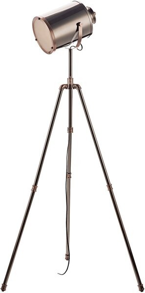 Dar Lighting loft állólámpa jake antik ezüst darjak4921