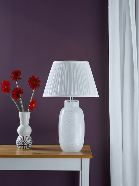 Dar Lighting modern asztali lámpa ileana fehér darile422