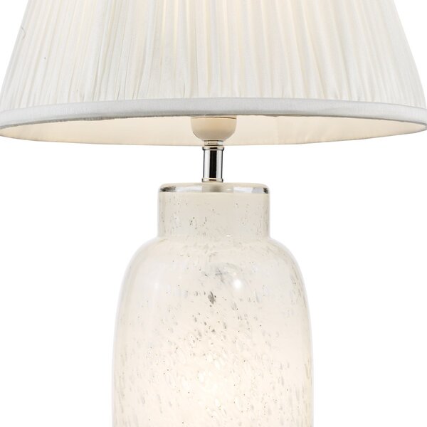 Dar Lighting modern asztali lámpa ileana fehér darile422