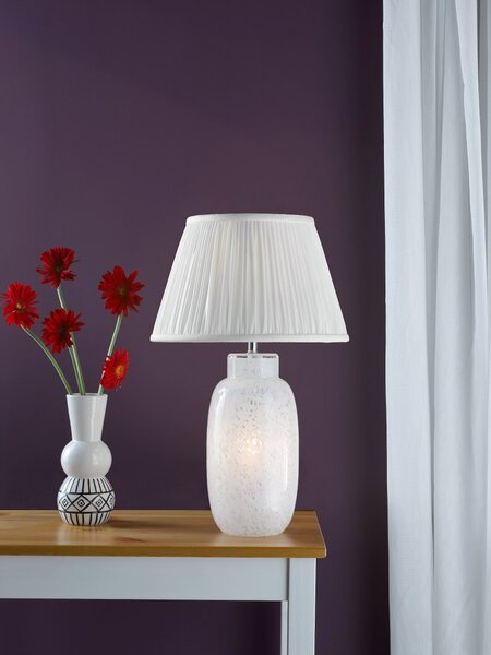 Dar Lighting modern asztali lámpa ileana fehér darile422