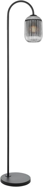 Dar Lighting modern állólámpa idra matt fekete daridr4922-saw6510