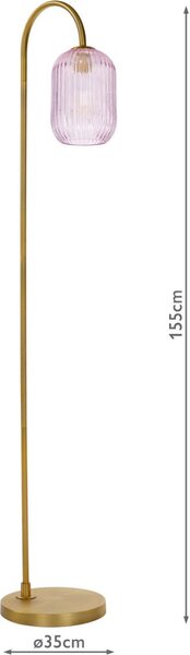 Dar Lighting modern állólámpa idra antik bronz daridr4963-saw6503