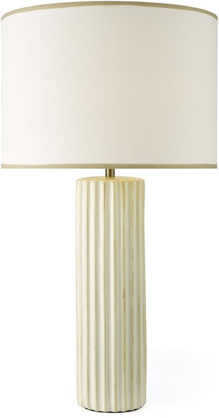 Dar Lighting modern asztali lámpa idella taupe daride4229