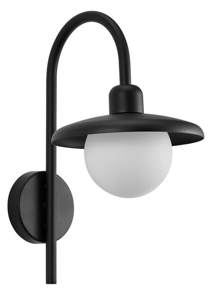 Kültéri Lámpa Nordlux, Berlo, dimmable, Fekete, Fém
