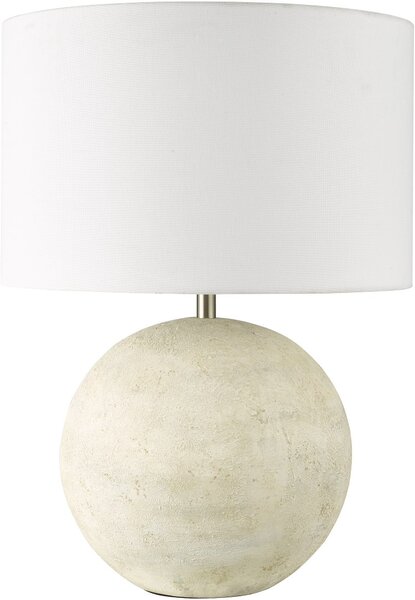 Dar Lighting modern asztali lámpa havana természetes vászon darhav4229