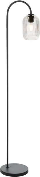 Dar Lighting modern állólámpa idra matt fekete daridr4922-saw6508
