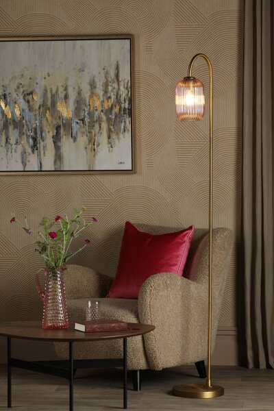 Dar Lighting modern állólámpa idra antik bronz daridr4963-saw6503