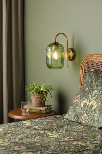 Dar Lighting modern fali lámpa idra antik bronz daridr0763-saw6524