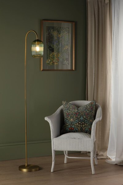 Dar Lighting modern állólámpa idra antik bronz daridr4963-saw6524