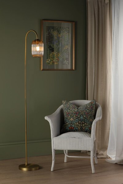 Dar Lighting modern állólámpa idra antik bronz daridr4963-saw6506