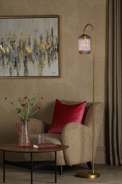 Dar Lighting modern állólámpa idra antik bronz daridr4963-saw6503