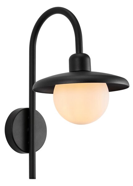 Kültéri Lámpa Nordlux, Berlo, dimmable, Fekete, Fém