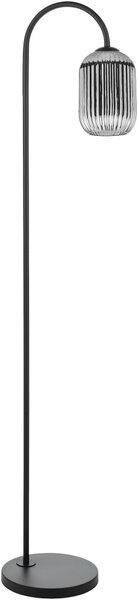 Dar Lighting modern állólámpa idra matt fekete daridr4922-saw6510